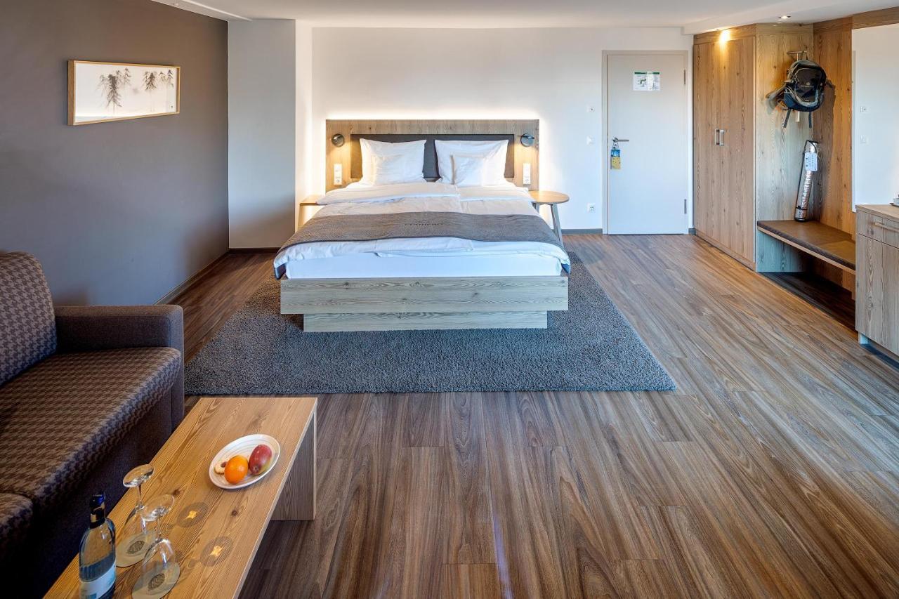 Hotel Kuehberg Оберстдорф Экстерьер фото