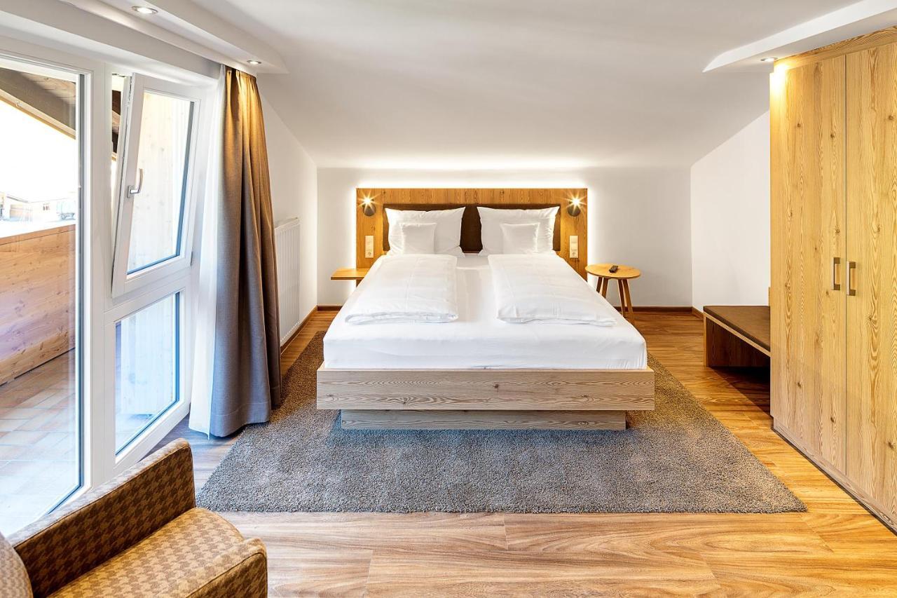 Hotel Kuehberg Оберстдорф Экстерьер фото
